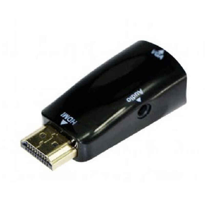 Product Αντάπτορας HDMI σε VGA GEMBIRD A-HDMI-VGA-02 base image