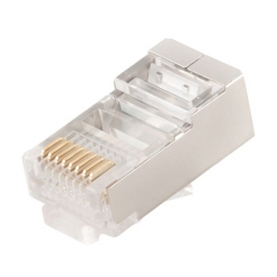 Product Βύσμα RJ45 Κατηγορίας 6 FTP GEMBIRD PLUG5SP Ποσότητα 100 μονάδες base image