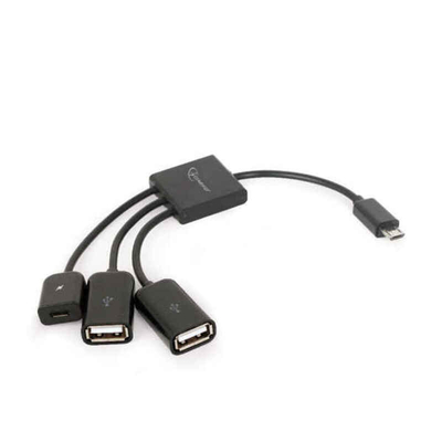 Product USB Hub GEMBIRD UHB-OTG-02 base image