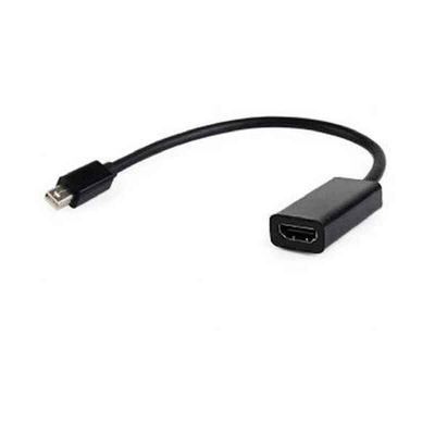 Product Αντάπτορας Mini DisplayPort σε HDMI GEMBIRD A-MDPM-HDMIF-02 base image