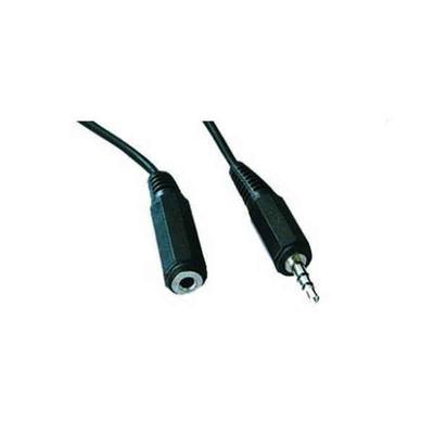 Product Καλώδιο Επέκτασης Jack (3,5 mm) GEMBIRD Αρσενικό/Θηλυκό Μαύρο 3 m base image