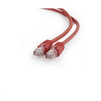 Product Καλώδιο Δικτύου UTP Κατηγορίας 6 GEMBIRD Patch Cord 3 m Κόκκινο base image