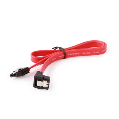 Product Καλώδιο SATA III GEMBIRD CC-SATAM-DATA90 0,5 m Κόκκινο base image