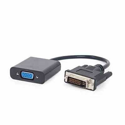 Product Αντάπτορας DVI σε VGA GEMBIRD A-DVID-VGAF-01 Μαύρο base image