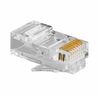 Product Βύσμα RJ45 Κατηγορίας 5 UTP GEMBIRD PLUG3UP6/100 100 uds base image