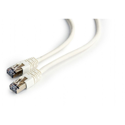 Product Καλώδιο Δικτύου FTP Κατηγορίας 6 GEMBIRD PP6-2M/W 2 m Λευκό base image