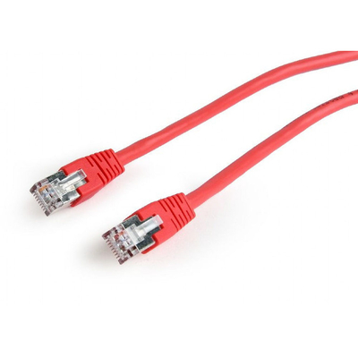 Product Καλώδιο Ethernet LAN GEMBIRD PP6-0.5M/R Κόκκινο 0,5 m base image
