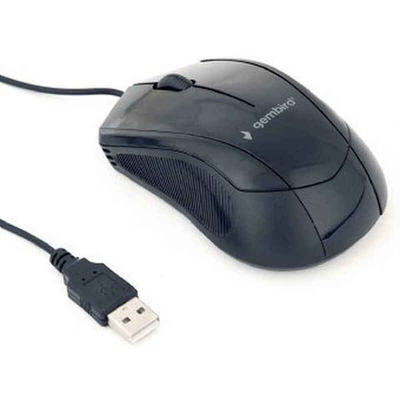 Product Ασύρματο ποντίκι GEMBIRD MUS-3B-02 Μαύρο base image