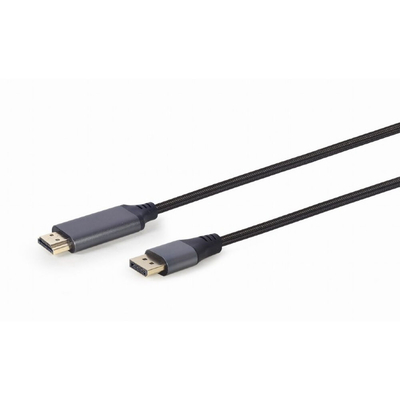 Product Καλώδιο DisplayPort σε HDMI GEMBIRD CC-DP-HDMI-4K-6 (1,8 m) 4K Ultra HD base image