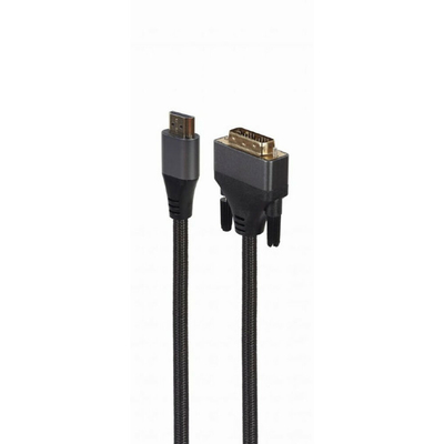 Product Καλώδιο HDMI σε DVI GEMBIRD CC-HDMI-DVI-4K-6 (1,8 m) 4K Ultra HD base image