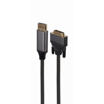 Product DisplayPort Αντάπτορας σε DVI GEMBIRD CC-DPM-DVIM-4K-6 (1,8 m) 4K Full HD base image