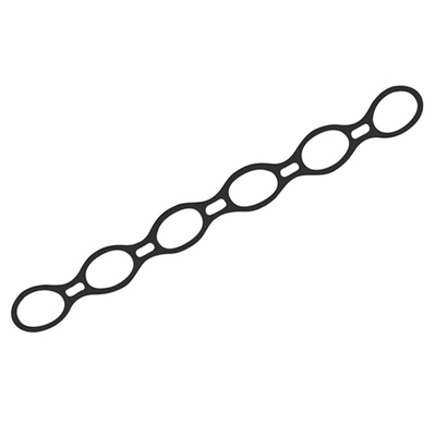 Product Ζώνες Ελαστικής Αντίστασης Avento 42SB-BLK Σιλικόνη Μαύρο base image