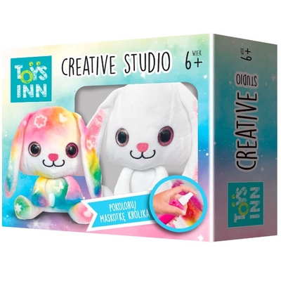 Product Παιδικές Χειροτεχνίες Stnux Creative Studio Bunny Coloring Mascot base image