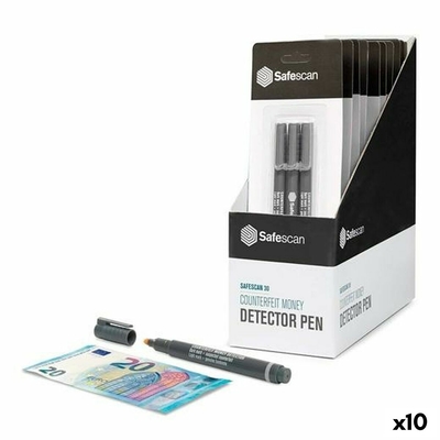 Product Καταμετρητής Χαρτονομισμάτων Safescan x10 base image