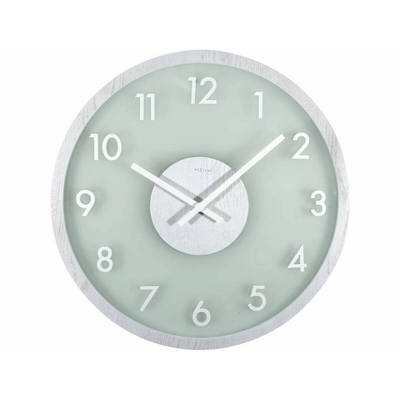 Product Ρολόι Τοίχου Nextime 3205WI 50 cm base image