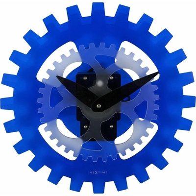 Product Ρολόι Τοίχου Nextime 3241BL 35 cm base image