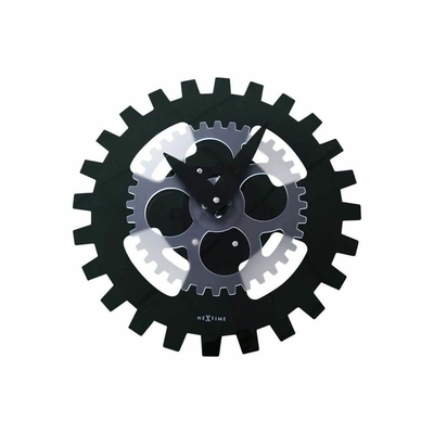 Product Ρολόι Τοίχου Nextime 3241ZW 35 cm base image