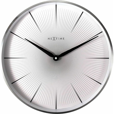Product Ρολόι Τοίχου Nextime 3511WI 40 cm base image