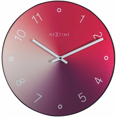 Product Ρολόι Τοίχου Nextime 8194RO 40 cm base image