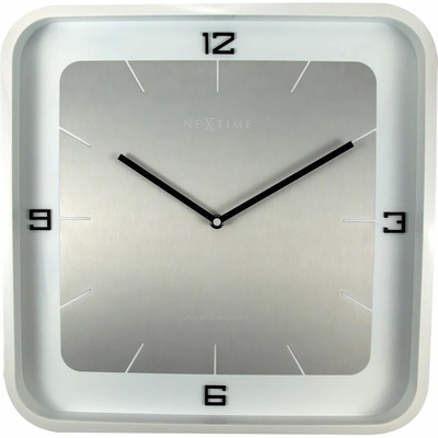 Product Ρολόι Τοίχου Nextime 3518WI 40 x 40 cm base image