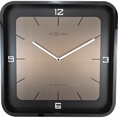 Product Ρολόι Τοίχου Nextime 3518ZW 40 x 40 cm base image