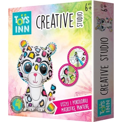 Product Παιδικές Χειροτεχνίες Stnux Creative Studio Leopard Coloring Mascot base image