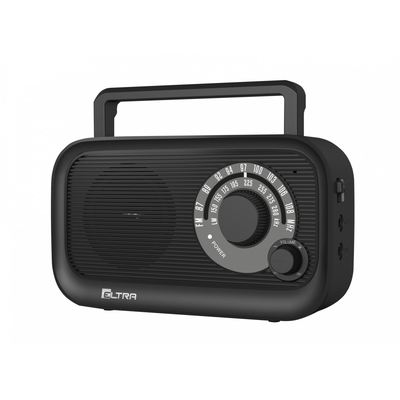 Product Ραδιόφωνο Eltra Radio Hania Black base image