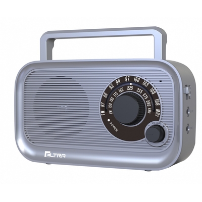 Product Ραδιόφωνο Eltra Radio Hania Gray base image