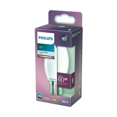 Product Λάμπα LED Philips Vela y lustre E14 806 lm base image