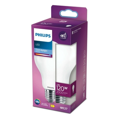 Product Λάμπα LED Philips Standard D 120 W 13 W E27 2000 Lm 7 x 12 cm (6500 K) base image