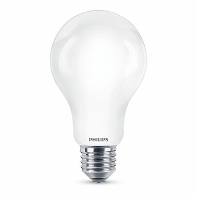 Product Λάμπα LED Philips Standard A D 150 W E27 2452 lm 7,5 x 12,1 cm (6500 K) base image