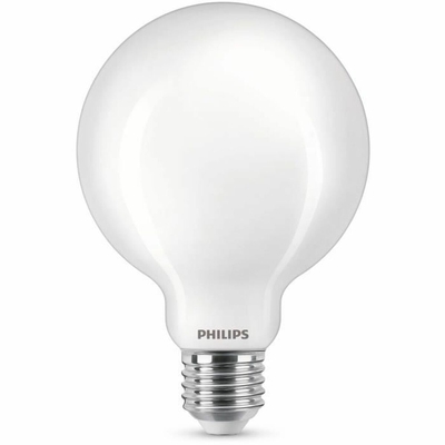 Product Λάμπα LED Philips Equivalent 60 W Λευκό E E27 (2700 K) base image