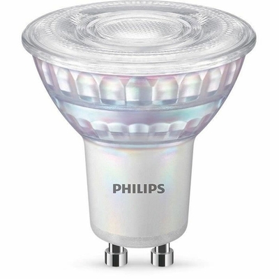 Product Λάμπα LED Philips 8718699775810 50 W Λευκό F 4 W GU10 (3000K) (x2) base image