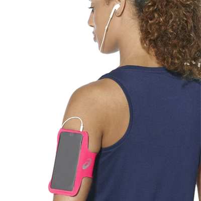Product Θήκη Μπράτσου με Θέση για τα Ακουστικά Asics MP3 Arm Tube Ροζ base image