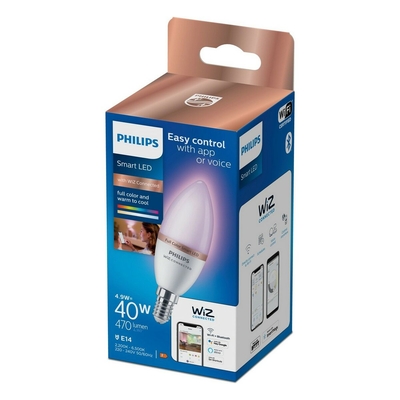 Product Λάμπα LED Philips Wiz 4,9 W E14 470 lm base image
