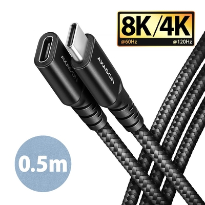 Product Καλώδιο Axagon Bucm32-Cf05ab Extension Gen2 Usbc Usbc 0. base image