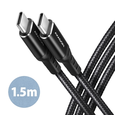 Product Καλώδιο Axagon Bucm-Cm15ab Pd 60 W Usb-C Usb-C 1.5m base image