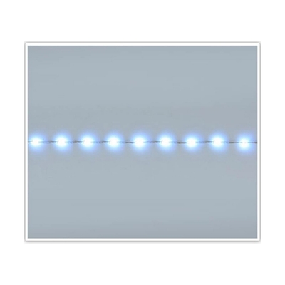 Product Λαμπάκια LED Λευκά (45 m) σε Σειρά με Πράσινο Καλώδιο base image