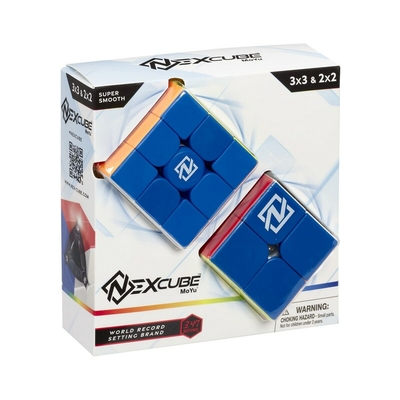 Product Κύβος του Rubik Goliath NexCube 3x3 & 2x2 base image