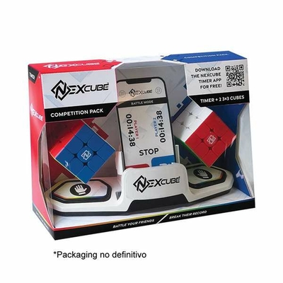 Product Κύβος του Rubik Goliath Nexcube 3x3 Χρονόμετρο base image