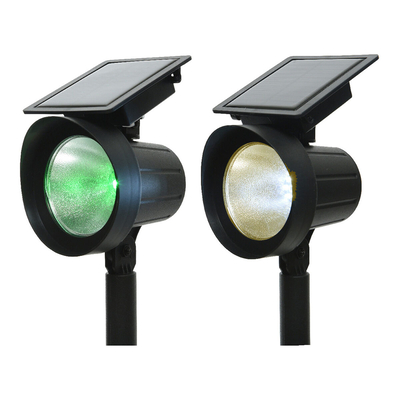 Product Ηλιακός Προβολέας LED RGB 25 lm 13 x 11 x 42,5 cm (x2) base image