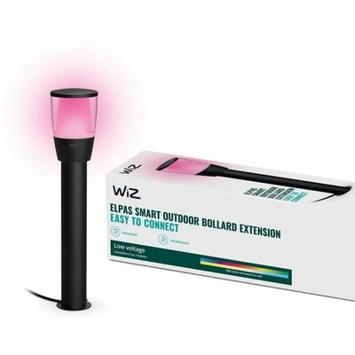 Product Ηλιακό Φωτιστικό κήπου Wiz Μαύρο Μέταλλο base image