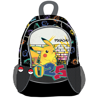 Product Σχολική Τσάντα Pok?mon Pikachu Πολύχρωμο 30 x 40 x 15 cm base image