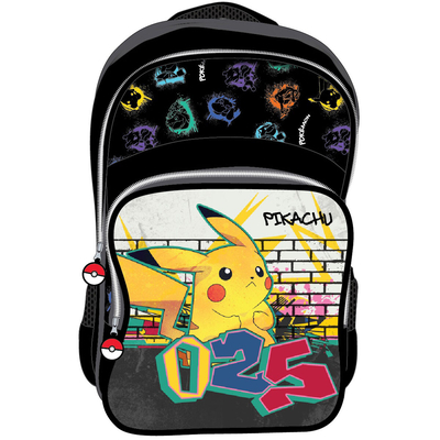 Product Σχολική Τσάντα Pok?mon Pikachu Πολύχρωμο base image