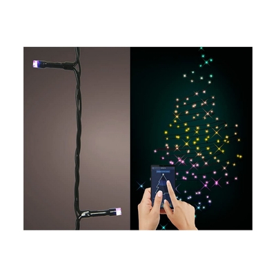 Product Λαμπάκια LED Lumineo Πολύχρωμα 9,9 m base image
