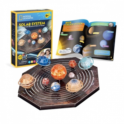 Product Παζλ 3d National Geographic Solar System base image