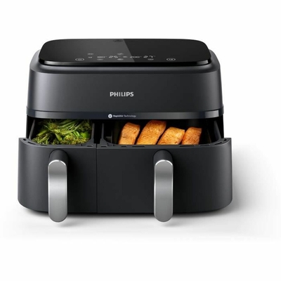 Product Φριτέζα Αέρος Philips Na351.00 Μαύρο Μαύρο/Ασημί 9 L base image