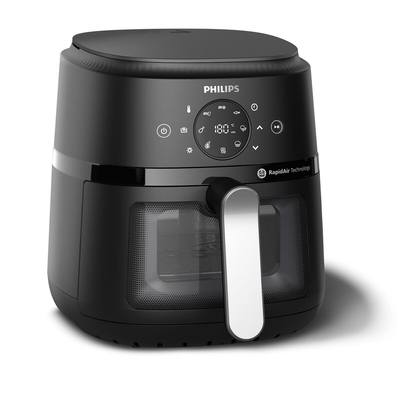 Product Φριτέζα Αέρος Philips NA221/00 1500W 4,2 L Μαύρο/Ασημί base image