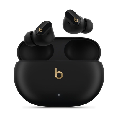Product Bluetooth Handsfree Apple Beats Studio Buds + Wireless - Black with Gold base image