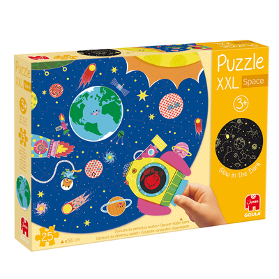 Product Παζλ Goula XXL Space 25 Τεμάχια base image